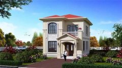 農(nóng)村蓋輕鋼別墅，戶型流行，外觀優(yōu)美！