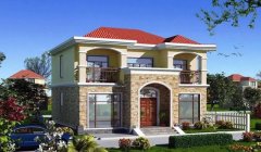 兩層120平米鋼結(jié)構別墅造價