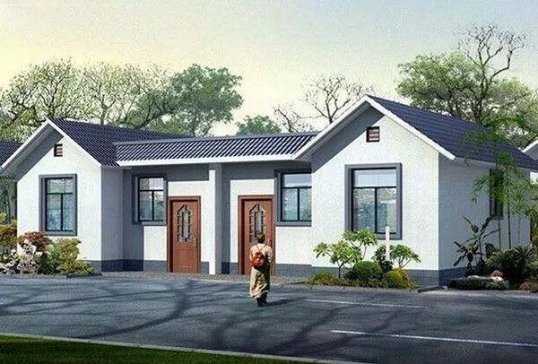 15萬鋼結(jié)構(gòu)別墅效果圖什么樣，我們來看看(圖2)