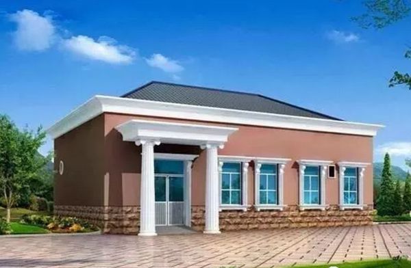 15萬鋼結(jié)構(gòu)別墅效果圖什么樣，我們來看看(圖3)