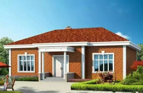 15萬鋼結(jié)構(gòu)別墅效果圖什么樣，我們來看看(圖4)