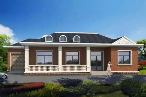 15萬鋼結(jié)構(gòu)別墅效果圖什么樣，我們來看看(圖5)