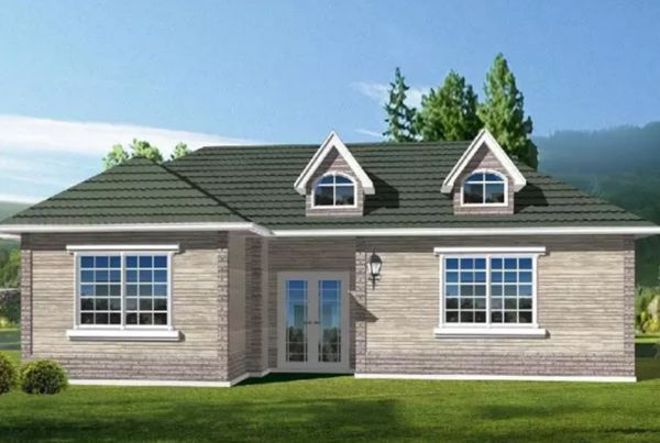 15萬鋼結(jié)構(gòu)別墅效果圖什么樣，我們來看看(圖6)