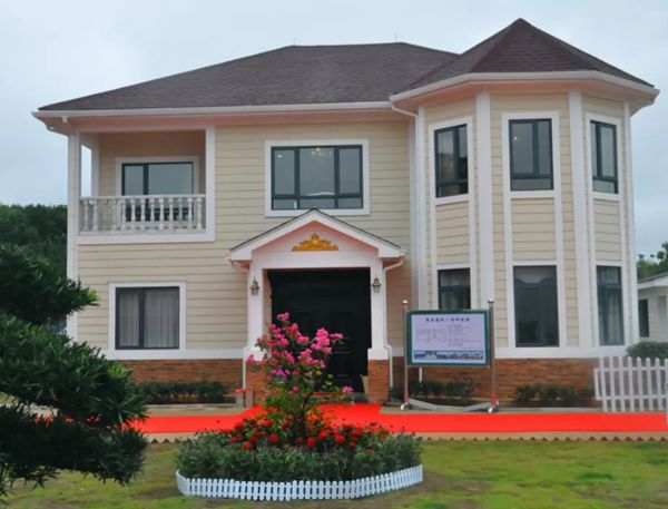 為什么我要選擇輕鋼別墅？(圖1)