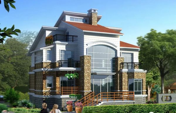 輕鋼別墅質(zhì)量怎么樣，會不會一打就爛了？(圖1)