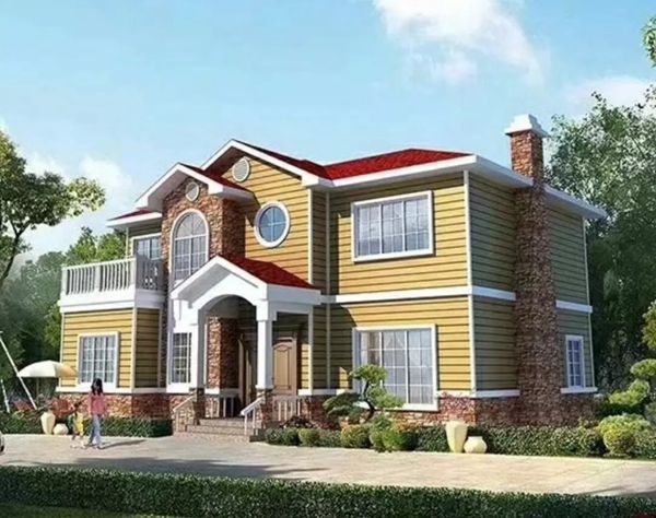 國內(nèi)輕鋼別墅可以建多少層？(圖1)