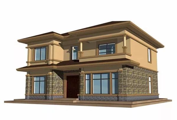 裝配式鋼結(jié)構(gòu)別墅到底好在哪里？(圖1)