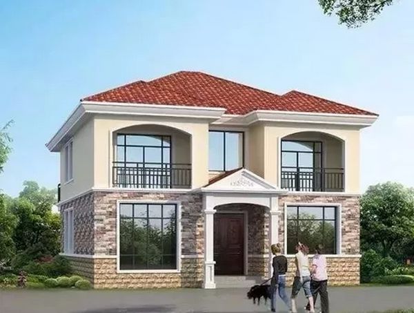 輕鋼別墅312m2簡(jiǎn)美風(fēng)格五居室 一不小心美出新高(圖1) 輕鋼別墅312m2簡(jiǎn)美風(fēng)格五居室 一不小心美出新高(圖1)