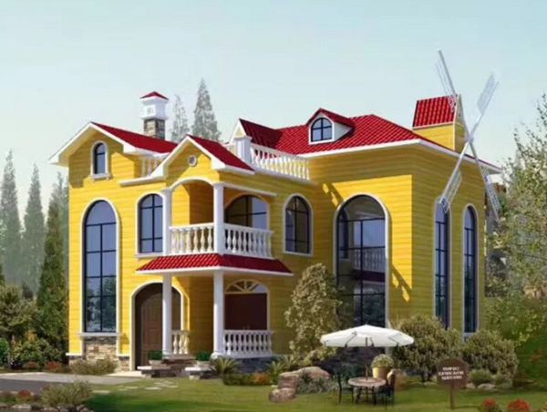 珠海輕鋼別墅設計建筑 29萬起建別墅 環(huán)保材料(圖3) 珠海輕鋼別墅設計建筑 29萬起建別墅 環(huán)保材料(圖3)