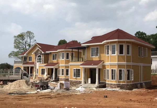 佛山輕鋼別墅施工 30萬起別墅定制 防13級臺風(fēng)(圖2)