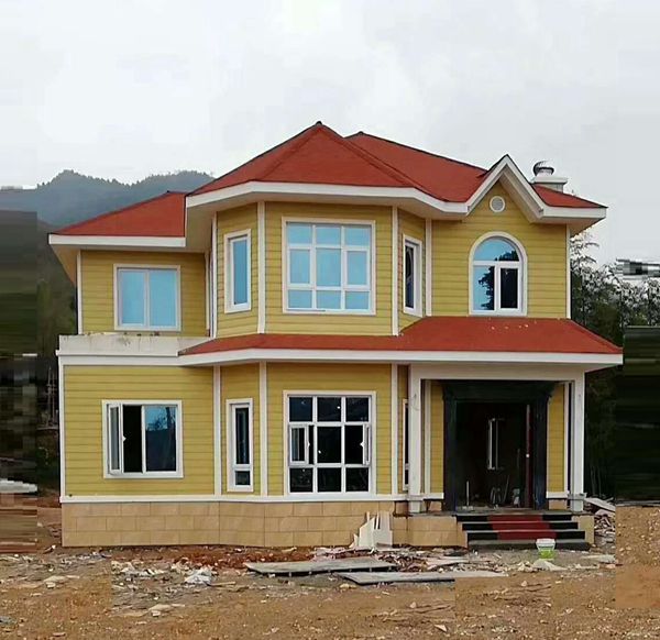 輕鋼別墅是我國(guó)現(xiàn)在農(nóng)村自建房的首選(圖1) 輕鋼別墅是我國(guó)現(xiàn)在農(nóng)村自建房的首選(圖1)