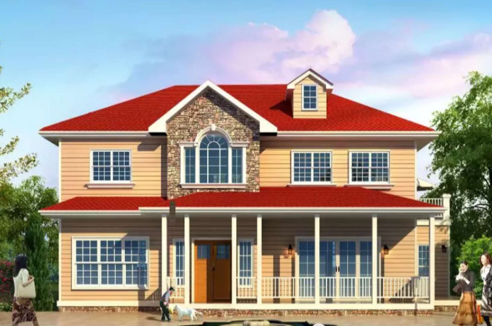 輕鋼別墅怎樣的獨(dú)特特性(圖1) 輕鋼別墅怎樣的獨(dú)特特性(圖1)