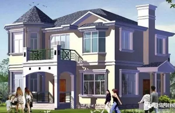 精致的輕鋼別墅 給你一個(gè)溫暖的家(圖1) 精致的輕鋼別墅 給你一個(gè)溫暖的家(圖1)