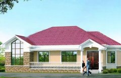 睿婕精品一層輕鋼小別墅戶型圖，回歸農(nóng)村享受