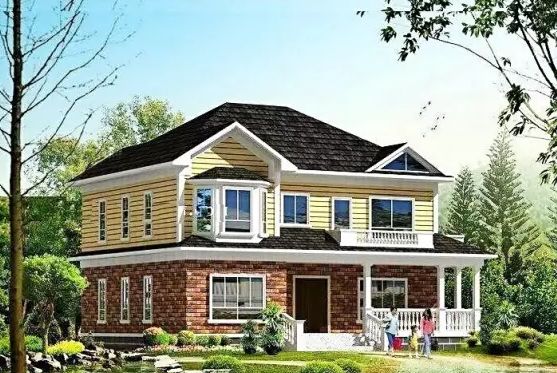 天長(zhǎng)輕鋼別墅建筑設(shè)計(jì) 抗9級(jí)地震 29萬(wàn)起建別墅(圖1) 天長(zhǎng)輕鋼別墅建筑設(shè)計(jì) 抗9級(jí)地震 29萬(wàn)起建別墅(圖1)