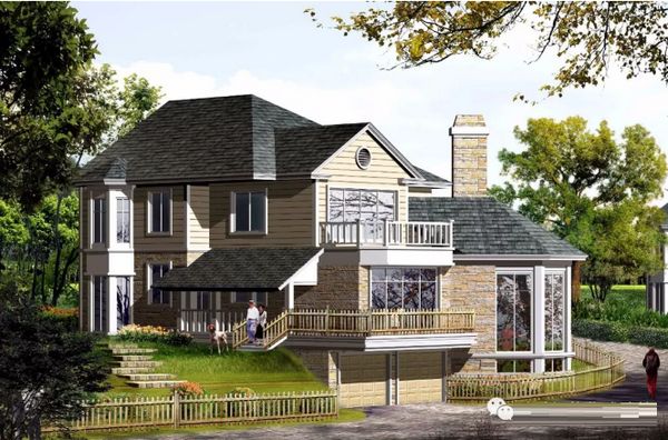 輕鋼別墅可以抵抗臺(tái)風(fēng)嗎？(圖1)