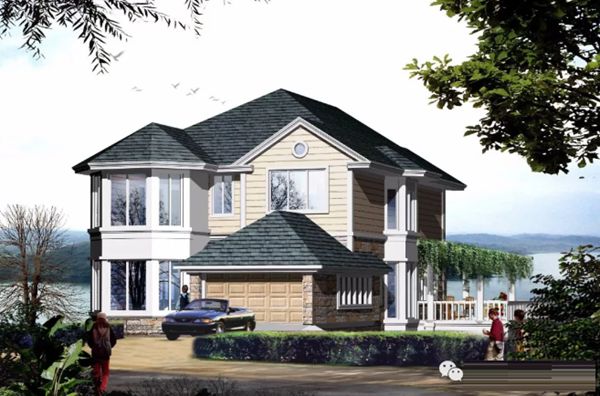 安寧輕鋼別墅建筑公司 29萬起建別墅【專注于鄉(xiāng)村別墅】(圖3) 睿婕輕鋼別墅