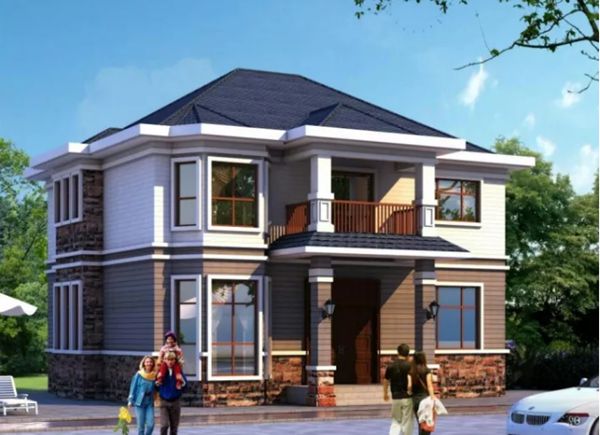 揚(yáng)州輕鋼別墅建筑設(shè)計(jì) 29萬(wàn)起建別墅【免費(fèi)設(shè)計(jì)】(圖2) 揚(yáng)州輕鋼別墅