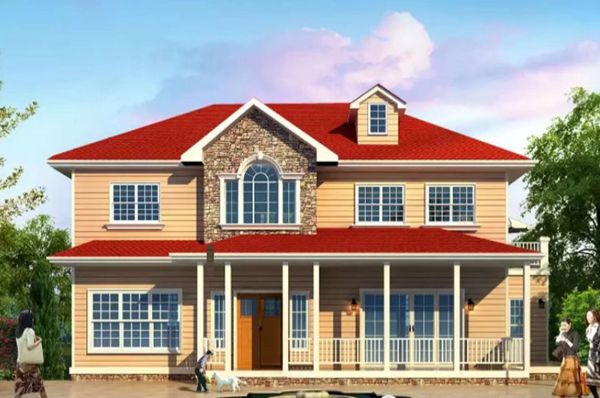 宿遷輕鋼別墅設(shè)計(jì)公司 30萬起建別墅【抗9級(jí)地震】(圖2) 宿遷輕鋼別墅設(shè)計(jì)公司 30萬起建別墅【抗9級(jí)地震】(圖2)