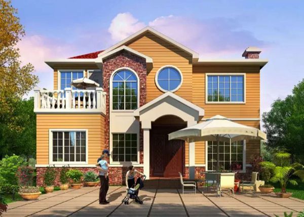 輕鋼別墅為何被稱之為中國(guó)新型綠色建筑？(圖1)