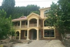 終于明白了為什么都回老家蓋房子，原來(lái)都在建輕鋼別墅