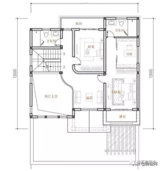 歐式三層別墅，豪華價(jià)優(yōu)，該建棟這樣的和家人享受生活(圖3)