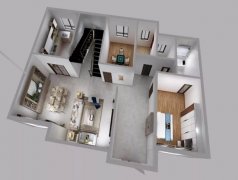 368平米氣派輕鋼別墅，很有面子，十里八親都來參觀