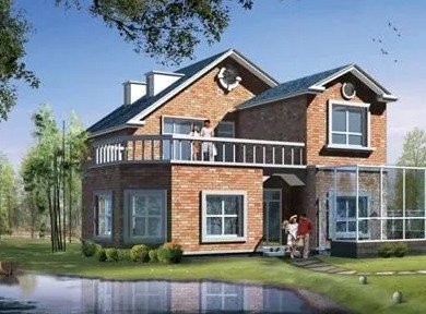 輕鋼別墅不等于活動板房(圖3) 輕鋼別墅