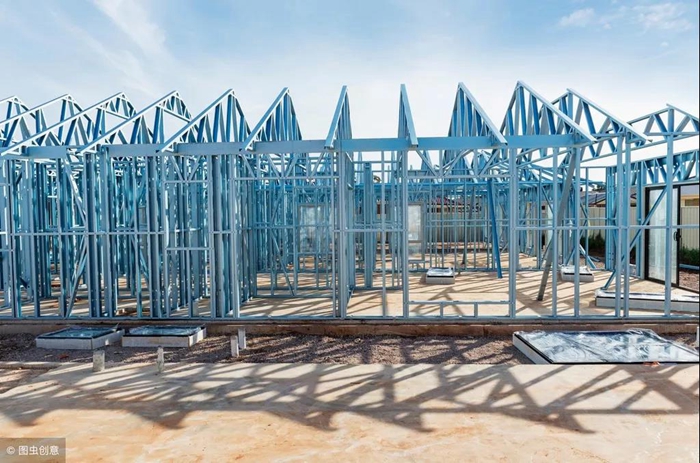 紅磚被禁，輕鋼為何在全國推起熱潮？看完央視報道頓時懂了(圖3)