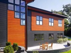 輕鋼別墅自建房外墻用哪種材料？