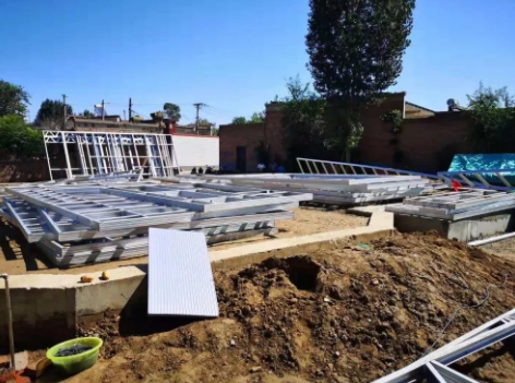 輕鋼別墅開創(chuàng)中國住宅行業(yè)新時代(圖1) 輕鋼別墅