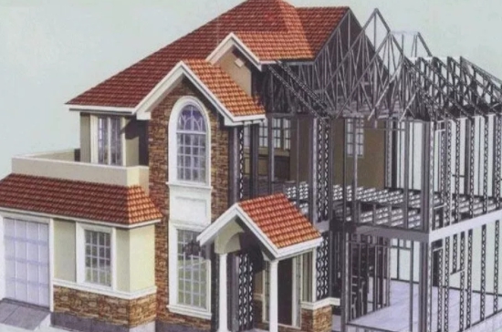 輕鋼別墅之魂—輕鋼龍骨的基本介紹！(圖3)