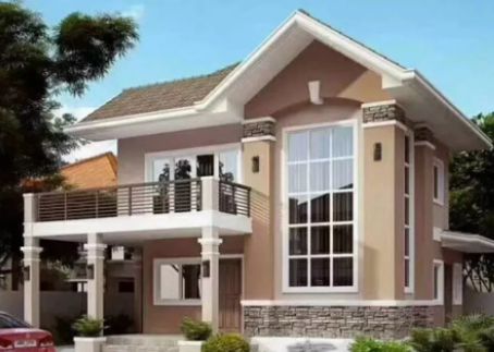 符合時代發(fā)展趨勢的綠色建筑——輕鋼別墅(圖1) 輕鋼別墅