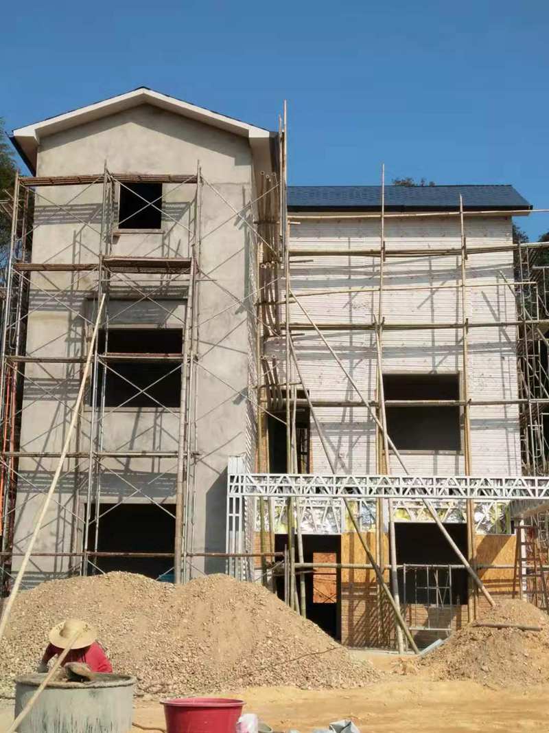 睿婕江西撫州輕鋼別墅項目(圖2) 睿婕江西撫州輕鋼別墅項目(圖2)