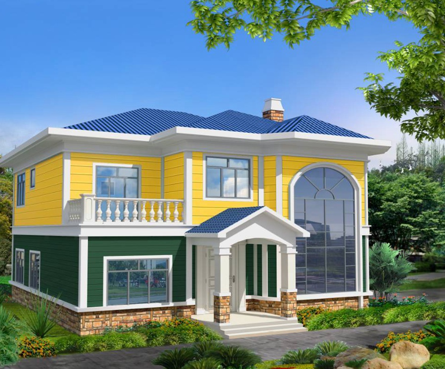 宿遷輕鋼別墅設(shè)計(jì)公司 30萬起建別墅【抗9級(jí)地震】(圖1) 宿遷輕鋼別墅設(shè)計(jì)公司 30萬起建別墅【抗9級(jí)地震】(圖1)