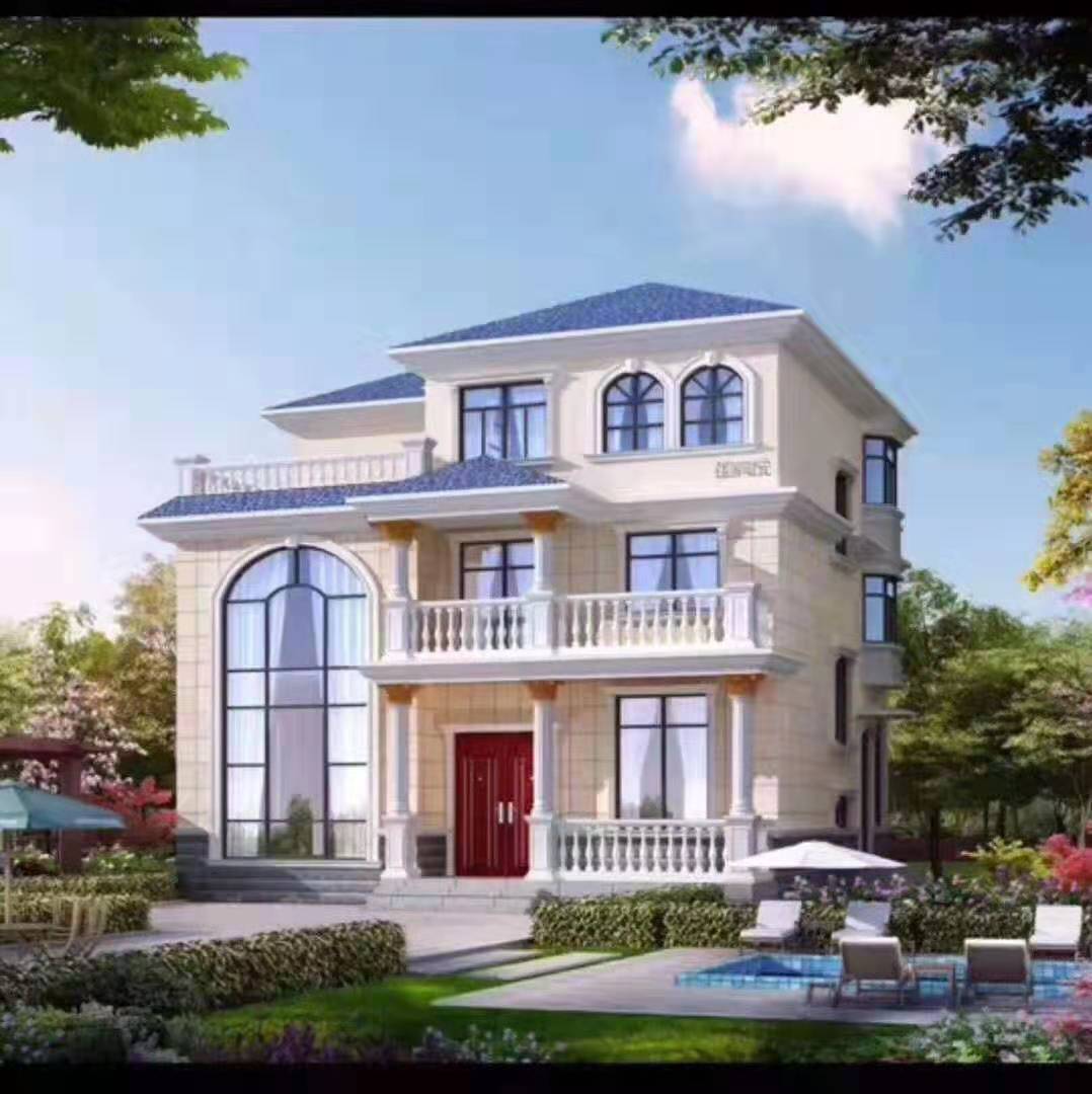 柳州輕鋼別墅設(shè)計(jì)施工 29萬(wàn)起建別墅 保溫防潮(圖3) 睿婕輕鋼別墅