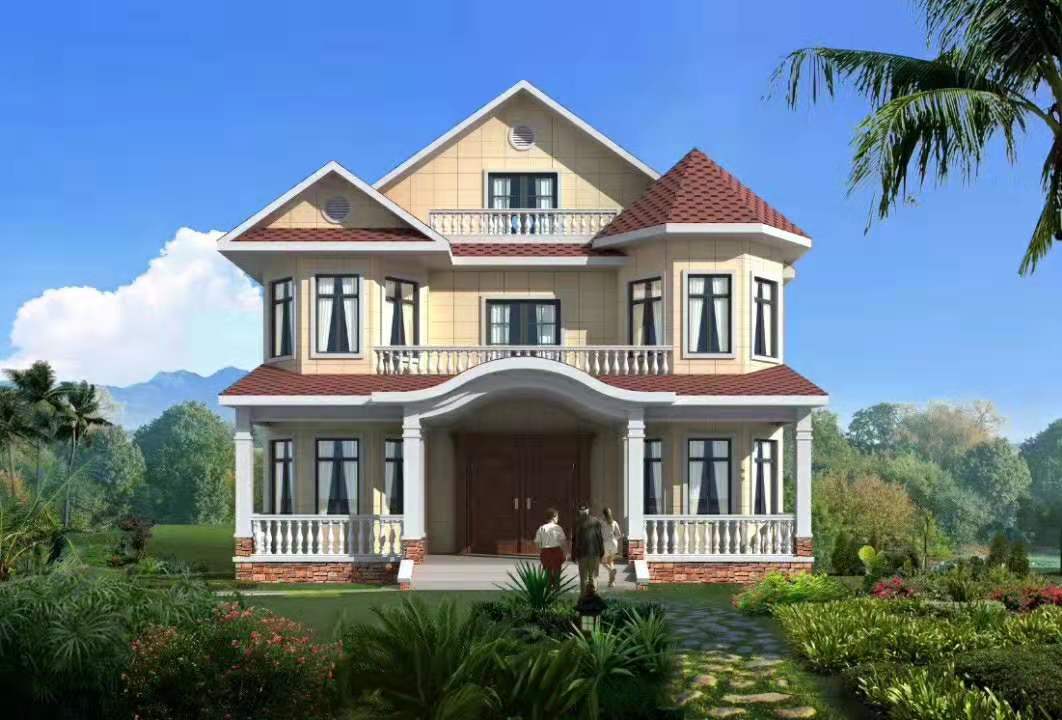 鎮(zhèn)江輕鋼別墅建筑施工 29萬起建別墅【免費定制化設(shè)計】(圖3) 輕鋼別墅