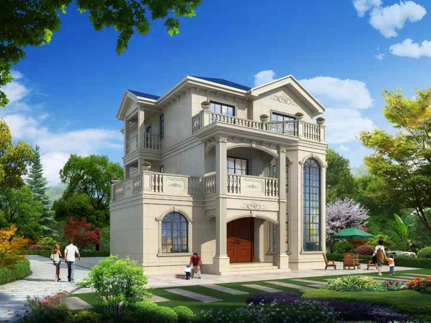 河池輕鋼別墅設(shè)計(jì)施工 29萬(wàn)起建別墅 防9級(jí)地震(圖2) 睿婕輕鋼別墅