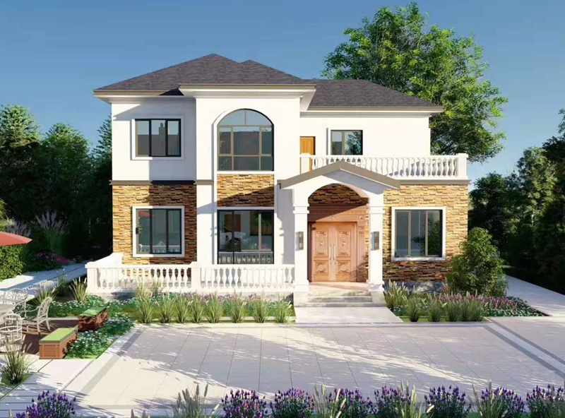 凱里輕鋼別墅施工公司 29萬起蓋別墅 抗9級地震 平安保險承保(圖1) 睿婕輕鋼別墅