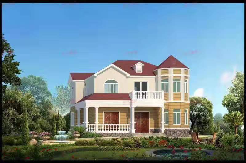 麗水輕鋼別墅建筑公司 29萬起建房 【免費設(shè)計別墅】(圖2) 睿婕輕鋼別墅