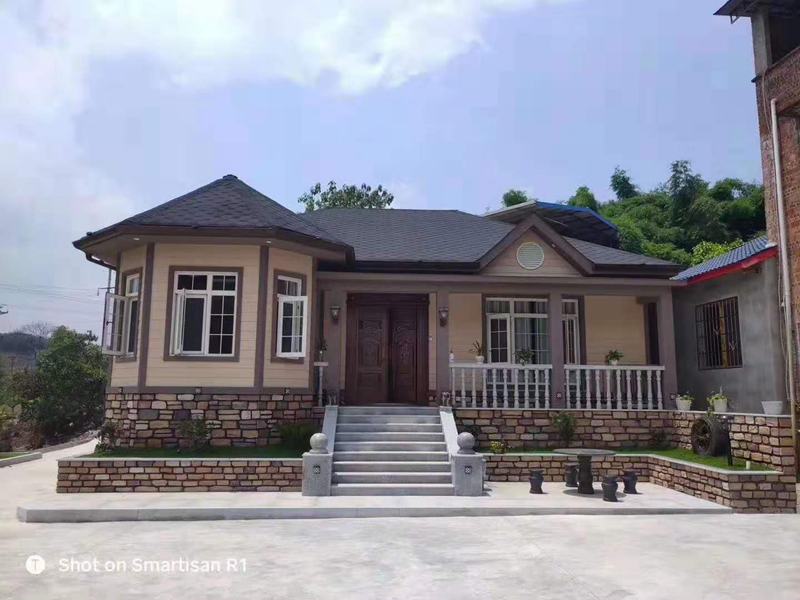 臨滄輕鋼別墅設(shè)計(jì)公司【30天交房】 29萬起建別墅(圖1) 睿婕輕鋼別墅