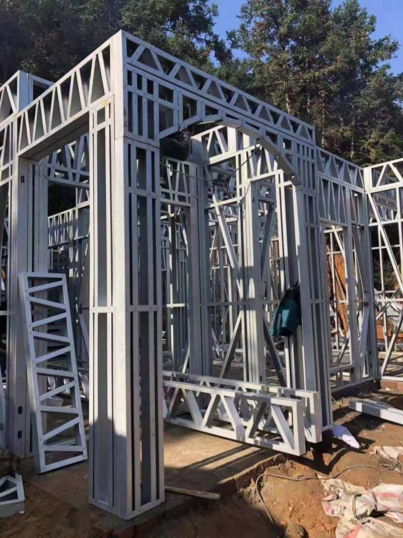 大理輕鋼別墅建筑公司 29萬起建別墅 抗9級地震(圖2) 睿婕輕鋼龍骨主體