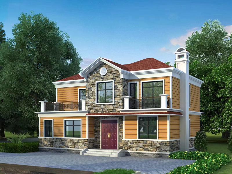 常州輕鋼別墅設(shè)計(jì)公司 29萬(wàn)起建別墅 【使用100年以上】(圖3) 常州輕鋼別墅