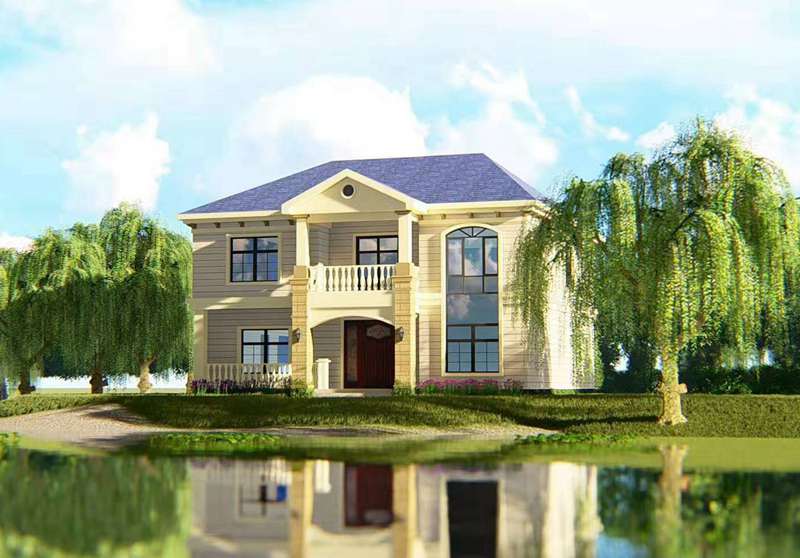 常州輕鋼別墅設(shè)計(jì)公司 29萬(wàn)起建別墅 【使用100年以上】(圖1) 常州輕鋼別墅