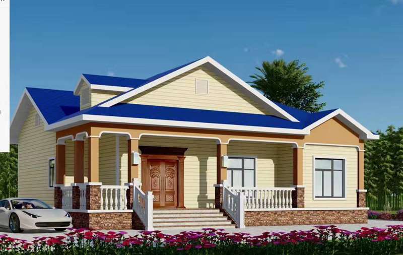 常州輕鋼別墅設(shè)計(jì)公司 29萬(wàn)起建別墅 【使用100年以上】(圖2) 常州輕鋼別墅