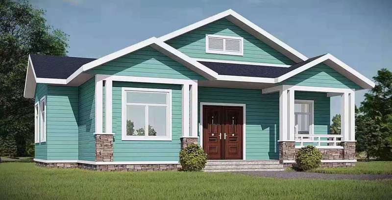 蘇州輕鋼別墅建筑公司 抗9級(jí)地震【防潮保溫】(圖2) 蘇州輕鋼別墅