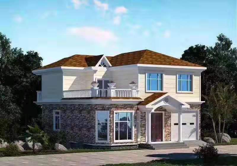 揚(yáng)州輕鋼別墅建筑設(shè)計(jì) 29萬(wàn)起建別墅【免費(fèi)設(shè)計(jì)】(圖3) 揚(yáng)州輕鋼別墅