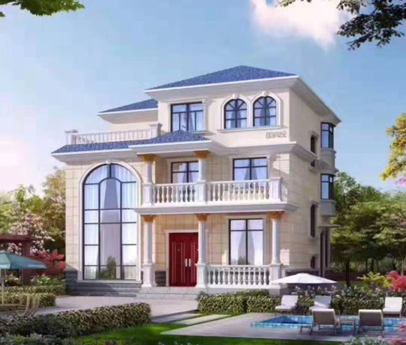 岳陽輕鋼別墅建筑公司 29萬起建別墅【免費設(shè)計】(圖1) 岳陽輕鋼別墅