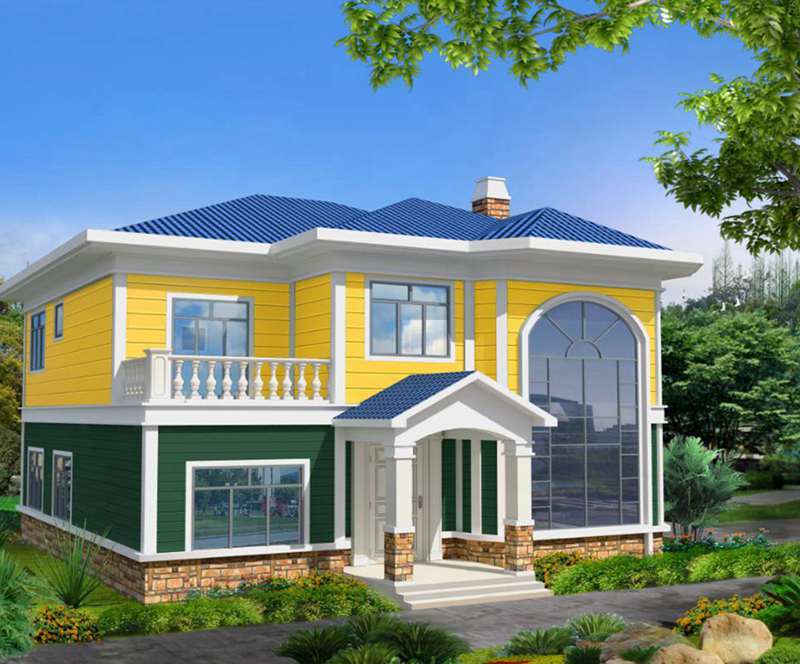 邵陽(yáng)輕鋼別墅施工公司 保溫防潮 新農(nóng)村建房【29萬(wàn)起】(圖1) 邵陽(yáng)輕鋼別墅