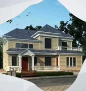 兩層輕鋼別墅費用多少？